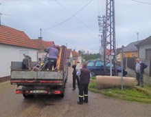 ЈЕСЕЊА АКЦИЈА ОДВОЖЕЊА КАБАСТОГ ОТПАДА
